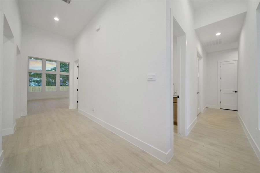 Spacious, unfurnished interior of a new home in Butlers Bend Estates, Pinehurst (Image 21).