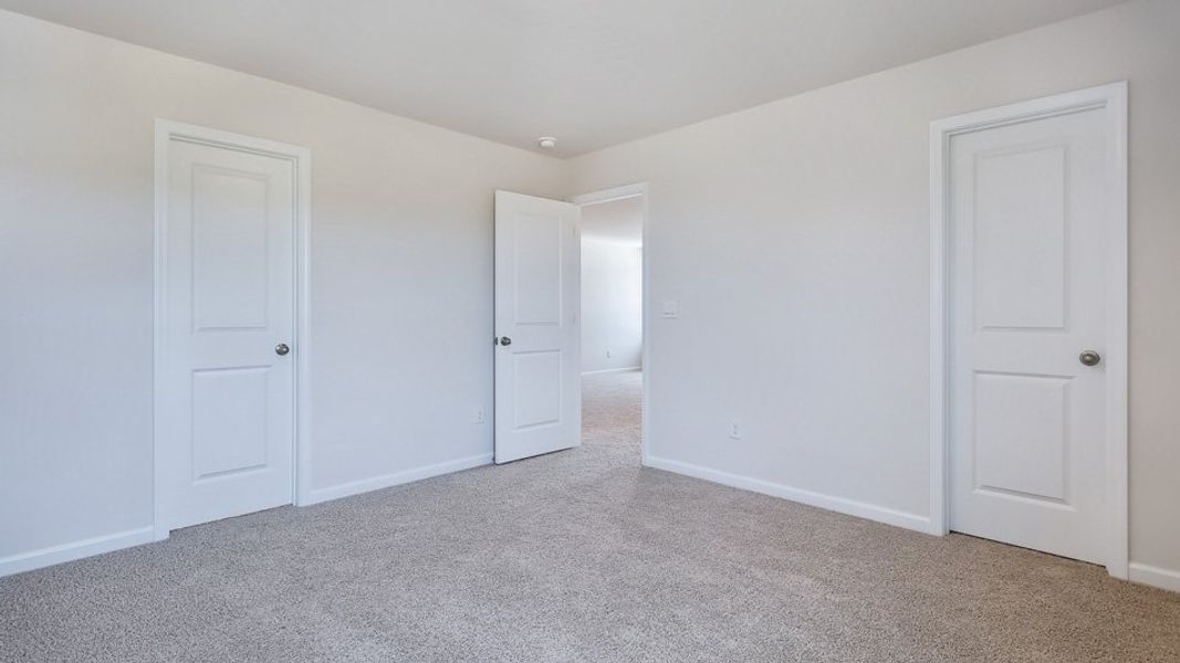 Spacious, unfurnished interior of a new home in Cambridge Park, Mebane (Image 21). Spacious, unfurnished interior of a new home in Cambridge Park, Mebane (Image 21).
