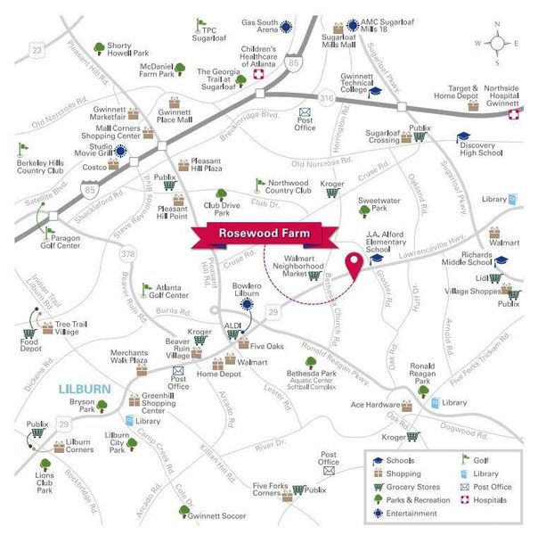 Image 28 of a home in Rosewood Farm.