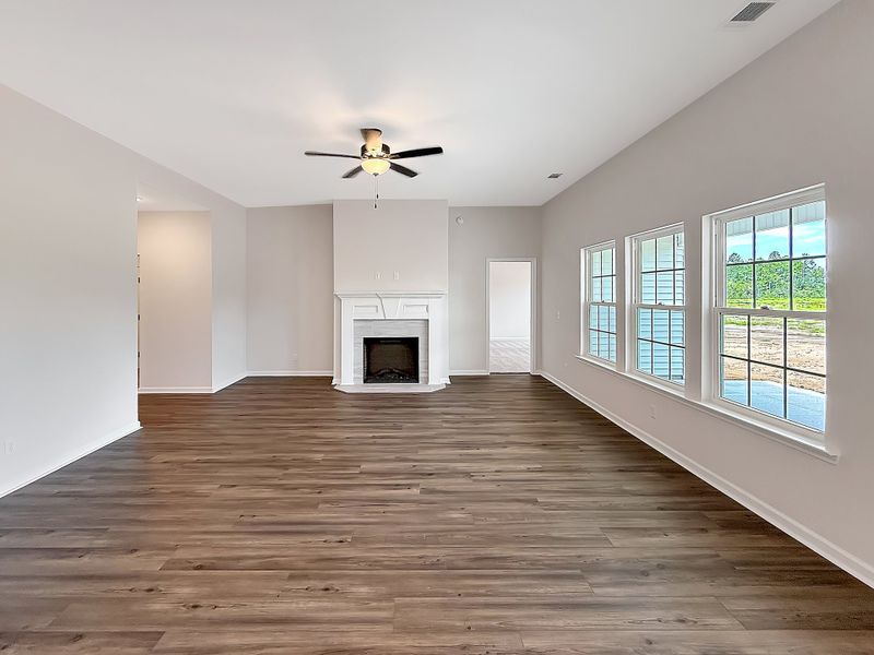 Spacious, unfurnished interior of a new home in The Village at Sassafras, Allenhurst (Image 15).
