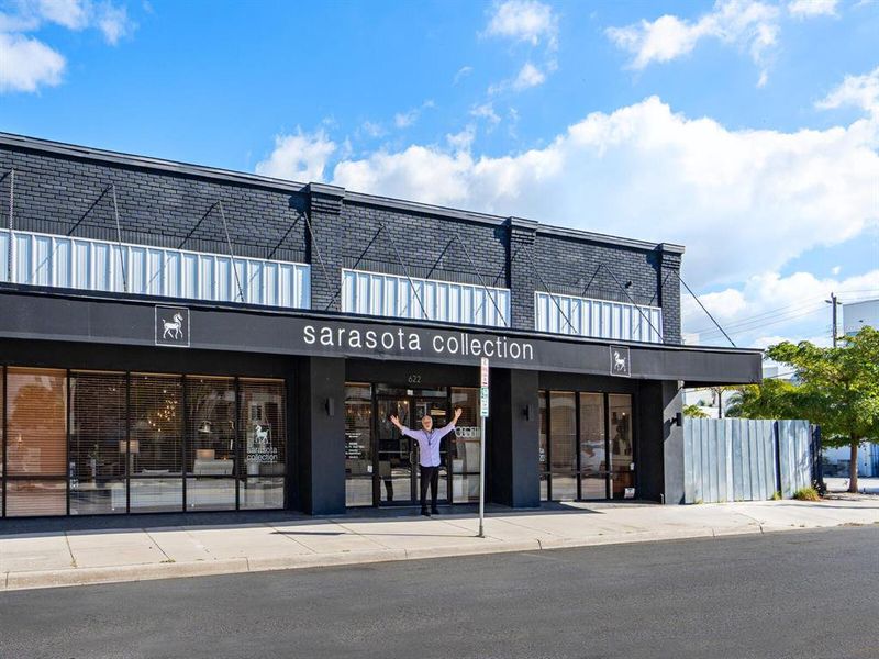 Front exterior of a new home in , Sarasota, FL, highlighting curb appeal (Image 36).