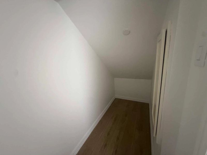 Storage Beneath Stairs Construction Progress