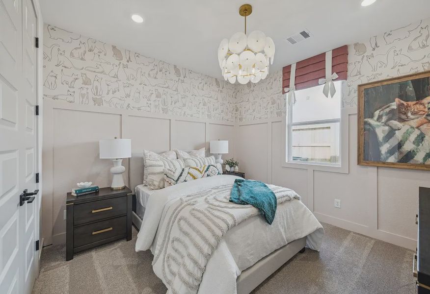 Plan 3034 Bed 2 - Staged - 17 of 19
