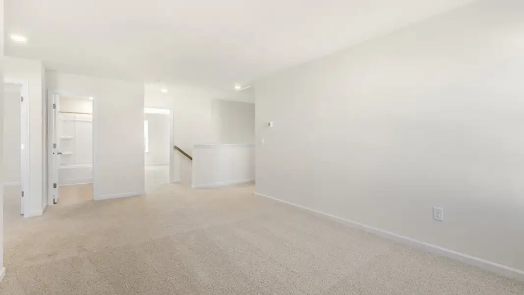 Spacious, unfurnished interior of a new home in Saddlebrook, Rocky Mount (Image 21). Spacious, unfurnished interior of a new home in Saddlebrook, Rocky Mount (Image 21).