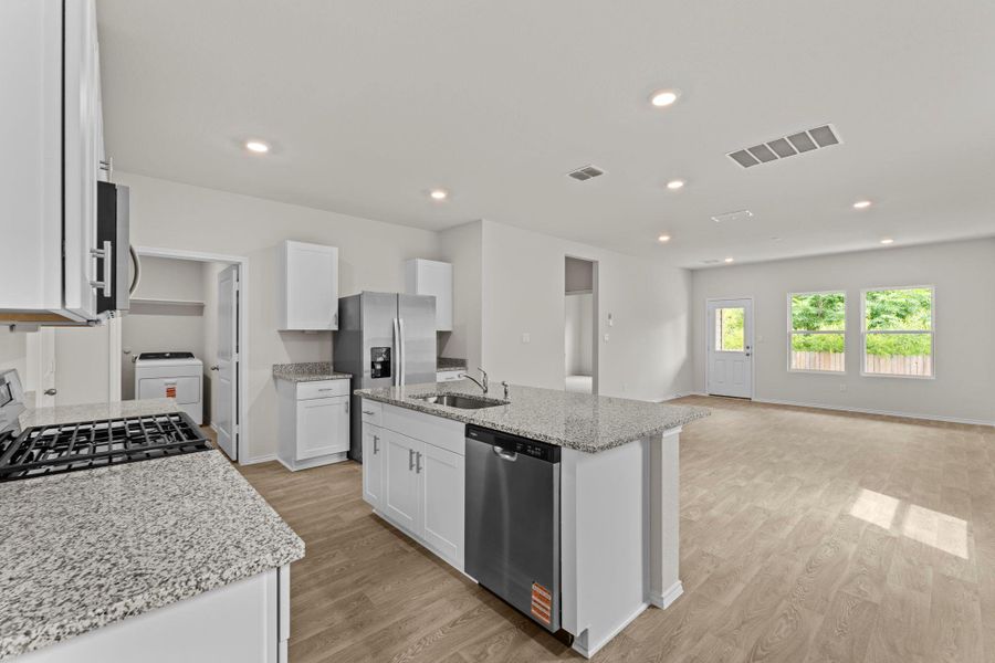 Furnished interior view inside a new home in Bollinger, Maxwell (Image 8).