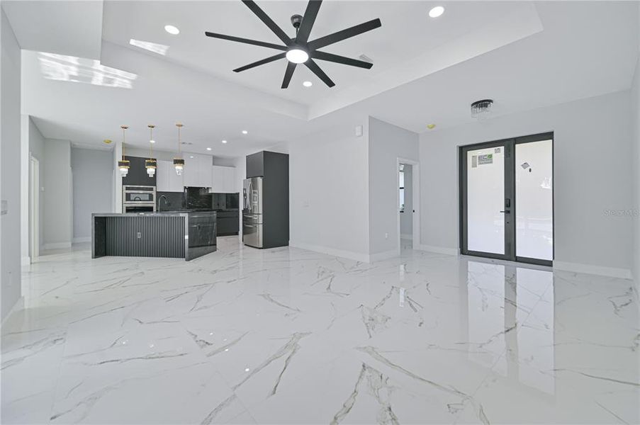 Spacious, unfurnished interior of a new home in , Cape Coral (Image 17). Spacious, unfurnished interior of a new home in , Cape Coral (Image 17).