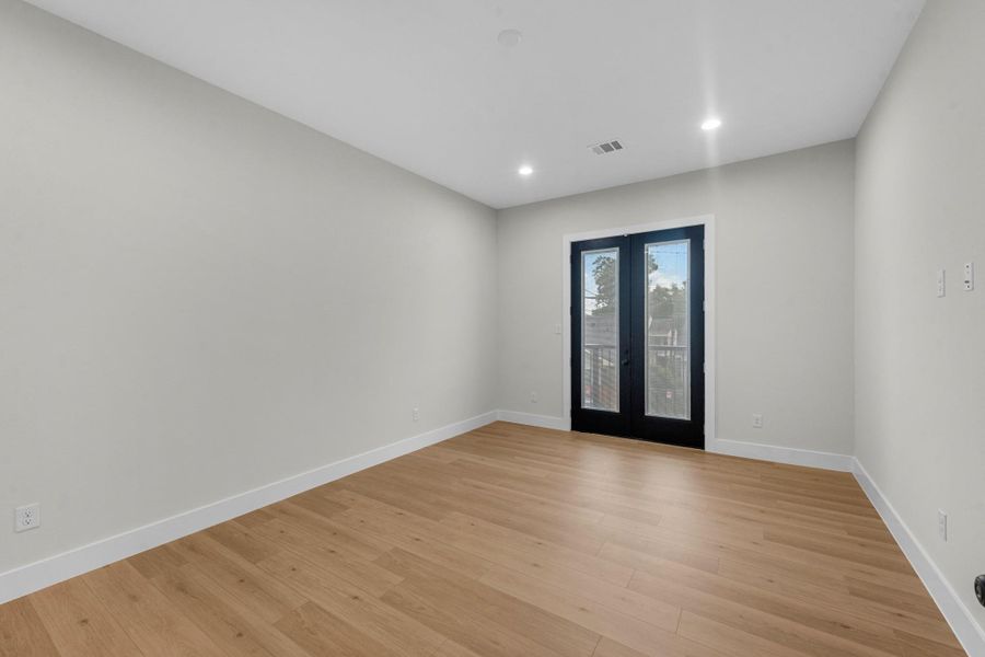 primary bedroom