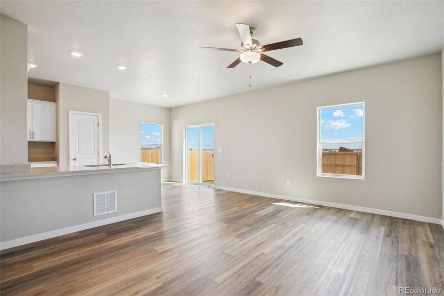 Spacious, unfurnished interior of a new home in Bennett Ranch, Bennett (Image 9).