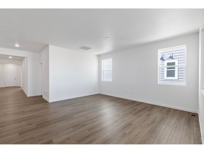 Spacious, unfurnished interior of a new home in Trevenna, Windsor (Image 9). Spacious, unfurnished interior of a new home in Trevenna, Windsor (Image 9).