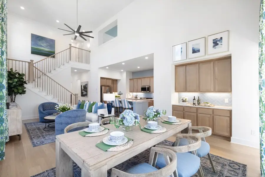 Representative Dining Room - some options shown