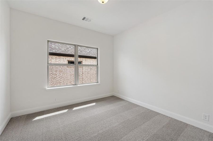 Spacious, unfurnished interior of a new home in Stone River Glen, Royse City (Image 26). Spacious, unfurnished interior of a new home in Stone River Glen, Royse City (Image 26).