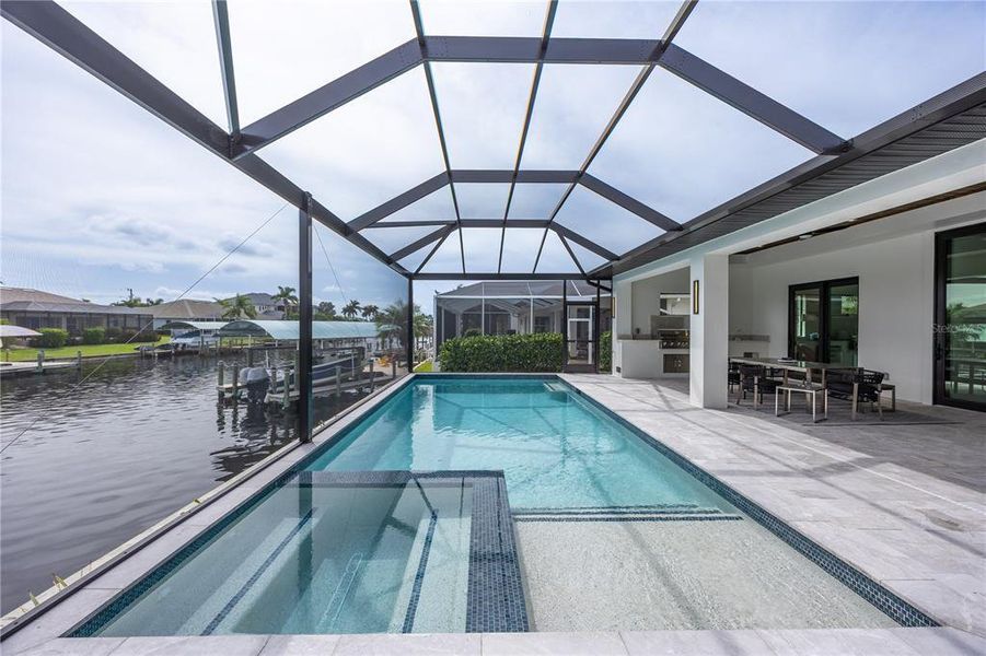 Exterior details and patio area of a home in , Cape Coral (Image 19).