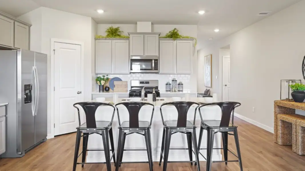 Furnished interior view inside a new home in Portland Village, Portland (Image 8).