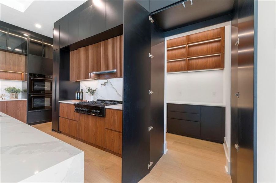 Furnished interior view inside a new home in , McDonough (Image 19).