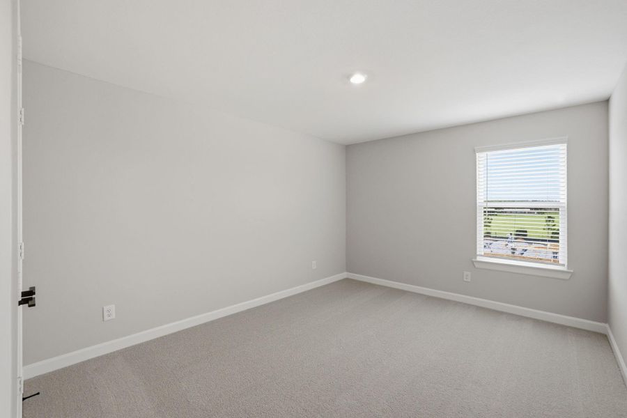 Spacious, unfurnished interior of a new home in Sweetwater Ridge, Conroe (Image 18). Spacious, unfurnished interior of a new home in Sweetwater Ridge, Conroe (Image 18).