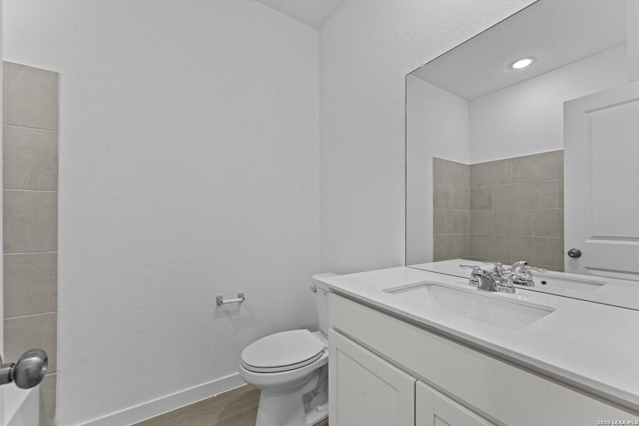 Furnished interior view inside a new home in Grace Valley, Marion (Image 5).