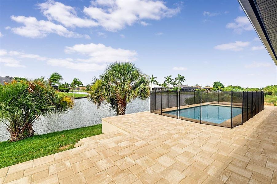 Exterior details and patio area of a home in , Port Charlotte (Image 32).
