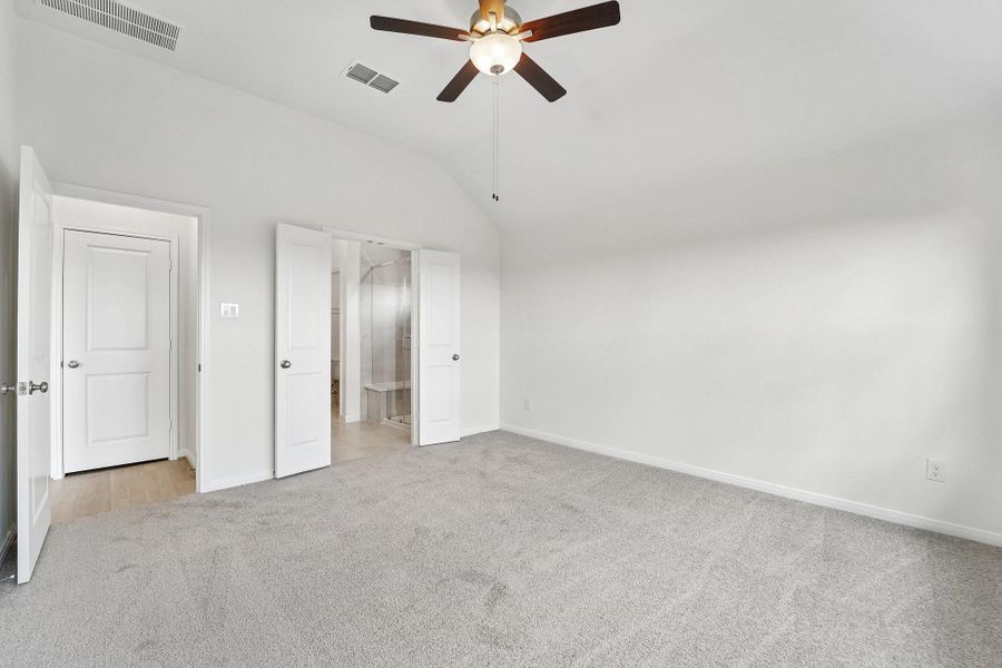 Spacious, unfurnished interior of a new home in Aldeana, Bonney (Image 25). Spacious, unfurnished interior of a new home in Aldeana, Bonney (Image 25).