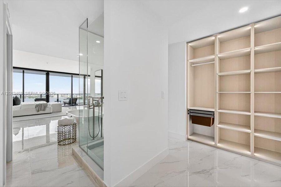 Furnished interior view inside a new home in Aria Reserve, Miami (Image 9).