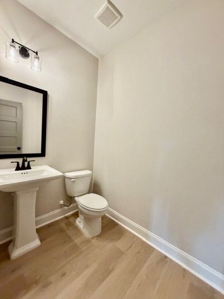 Furnished interior view inside a new home in Dove Creek, LaGrange (Image 12).