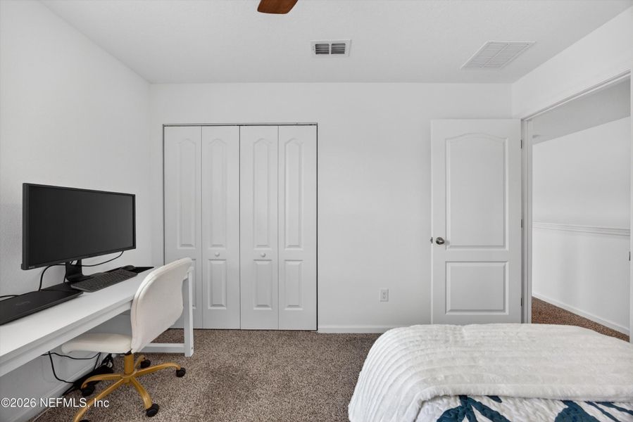 Furnished interior view inside a new home in Entrada, St. Augustine (Image 38).