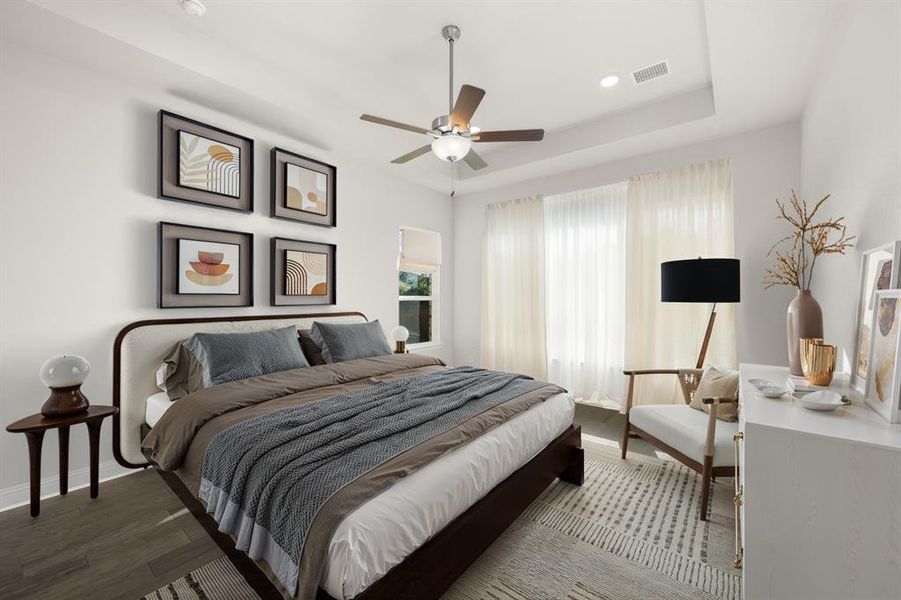 The Brynlee II B Primary Bedroom VS The Brynlee II B Primary Bedroom VS