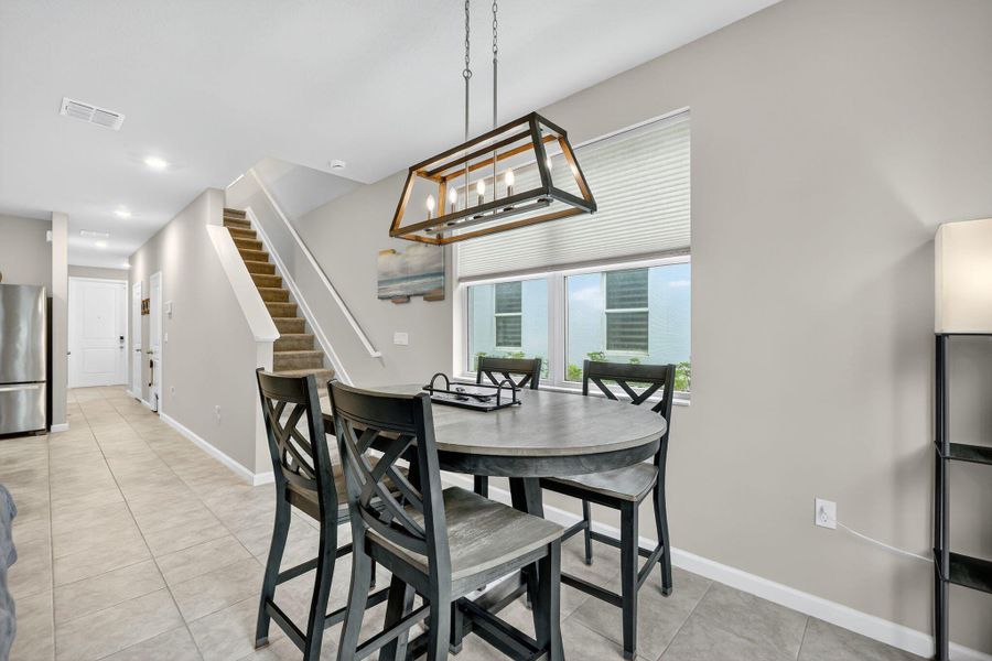 Furnished interior view inside a new home in , Stuart (Image 19).