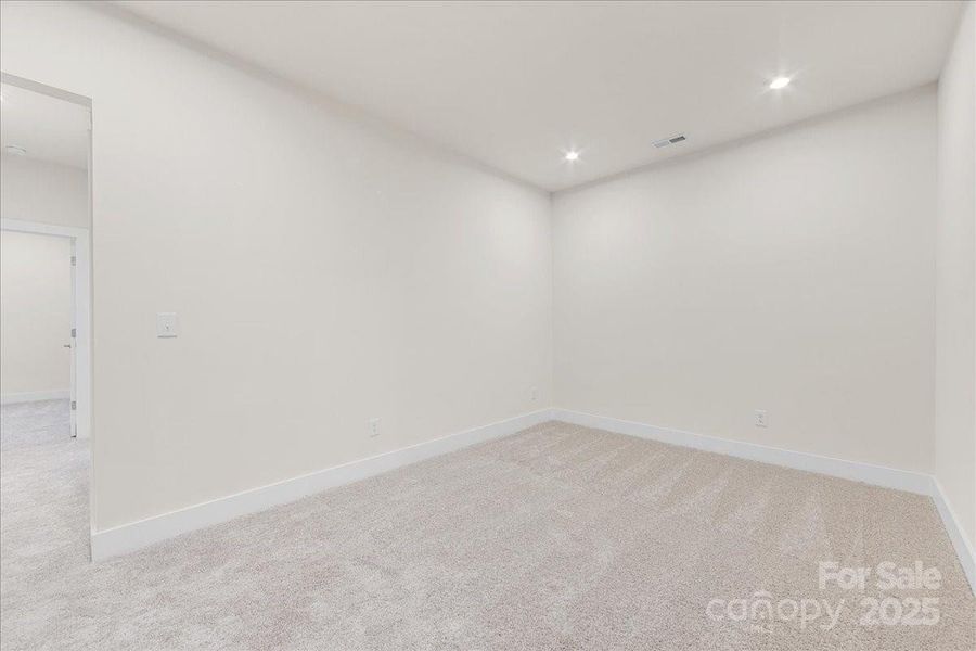 Loft for Added Livability Upstairs.