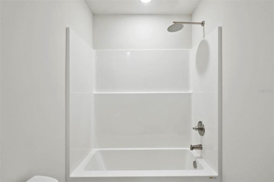 Close-up of interior finishes inside a home in The Enclave Townhomes, Hampton (Image 11).
