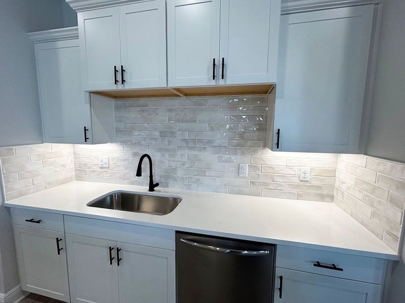 Furnished interior view inside a new home in Natureview, Freeport (Image 5).