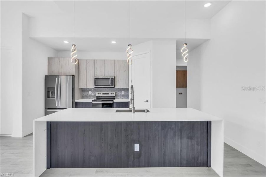 Furnished interior view inside a new home in , Port Charlotte (Image 10).