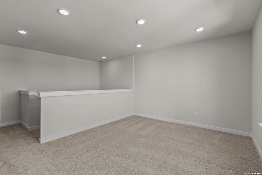 Spacious, unfurnished interior of a new home in Garden Grove, San Antonio (Image 28). Spacious, unfurnished interior of a new home in Garden Grove, San Antonio (Image 28).