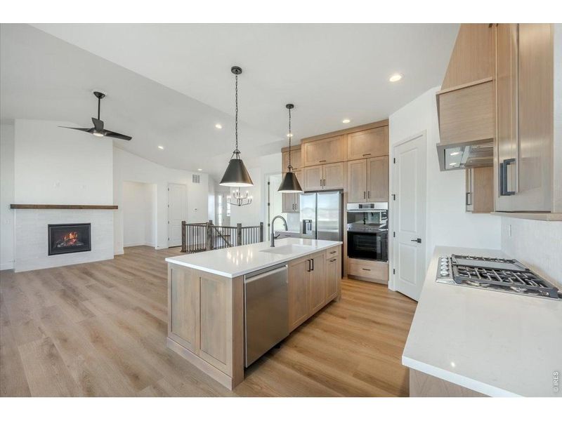Furnished interior view inside a new home in , Windsor (Image 5).