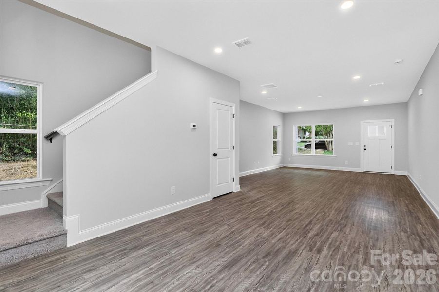 Spacious, unfurnished interior of a new home in , Belmont (Image 21).