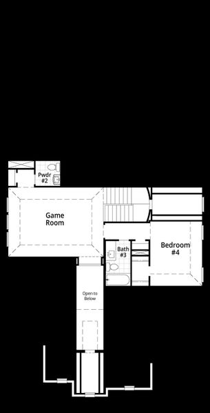 Upstairs Floor Plan