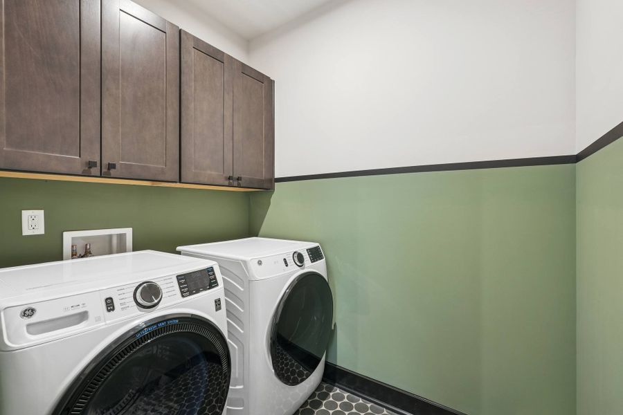 Representative furnished interior of a home built from the Mitchell by Tri Pointe Homes in Summit At Homestead, Chapel Hill (Image 14).