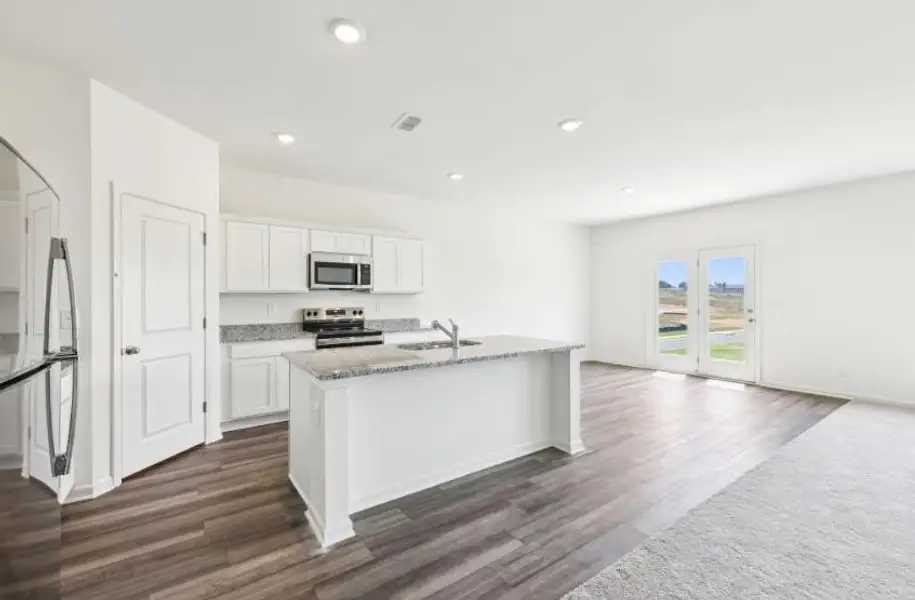 Furnished interior view inside a new home in Sunterra Lakes, Brookshire (Image 10). Furnished interior view inside a new home in Sunterra Lakes, Brookshire (Image 10).