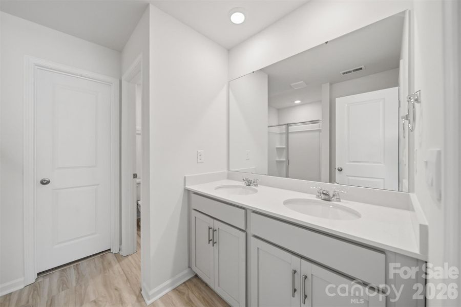 Furnished interior view inside a new home in Cline Village, Conover (Image 11).