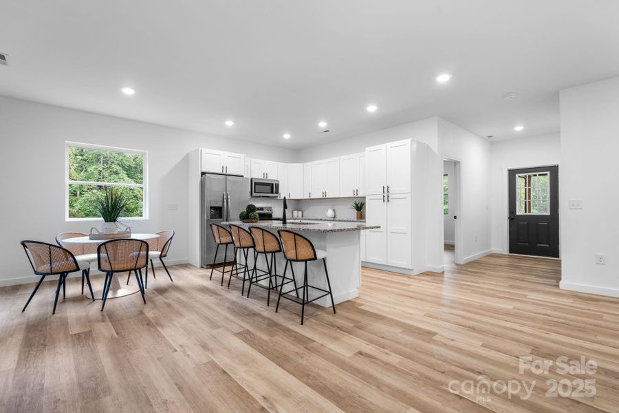 Furnished interior view inside a new home in , Hickory (Image 36). Furnished interior view inside a new home in , Hickory (Image 36).