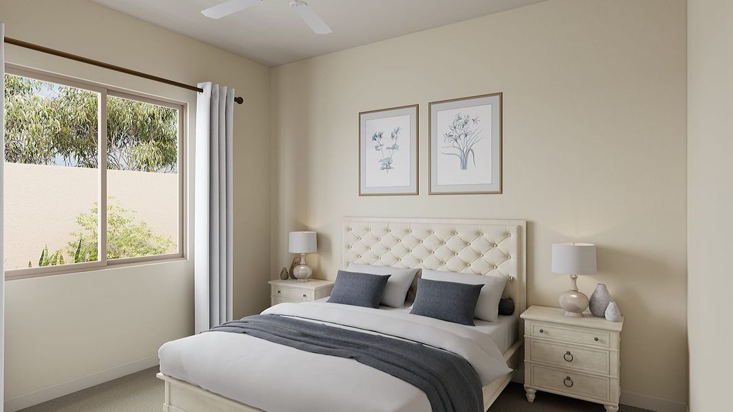 Representative furnished interior of a home built from the Verde Plan 5510 by Tri Pointe Homes in Blossom Rock, Apache Junction (Image 7).