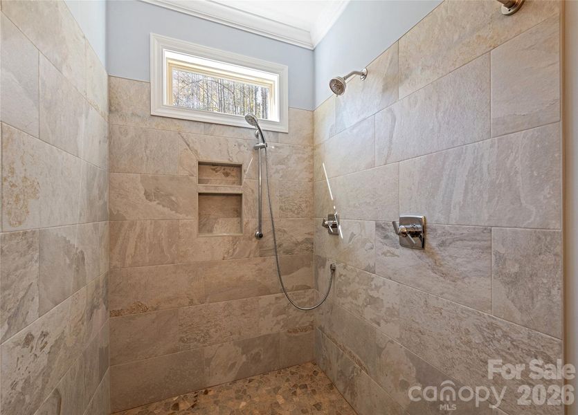 Close-up of interior finishes inside a home in , Waynesville (Image 21).