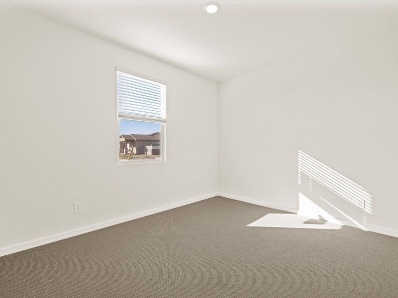 Spacious, unfurnished interior of a new home in Mesquite Mountain Ranch at Frontera, Surprise (Image 18).