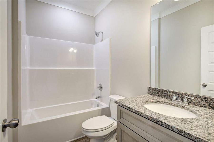Furnished interior view inside a new home in , Cartersville (Image 10).