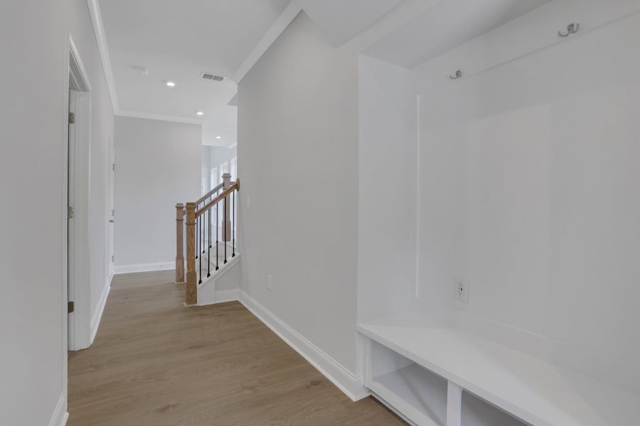 Spacious, unfurnished interior of a new home in Towne Village at Suwanee Dam, Sugar Hill (Image 19).