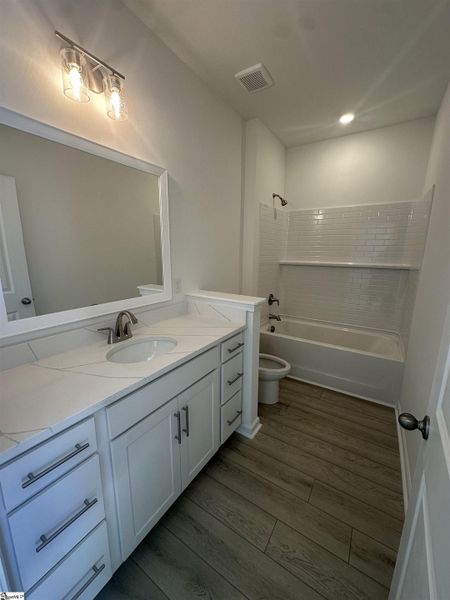Furnished interior view inside a new home in Shiloh Trail, Wellford (Image 7).