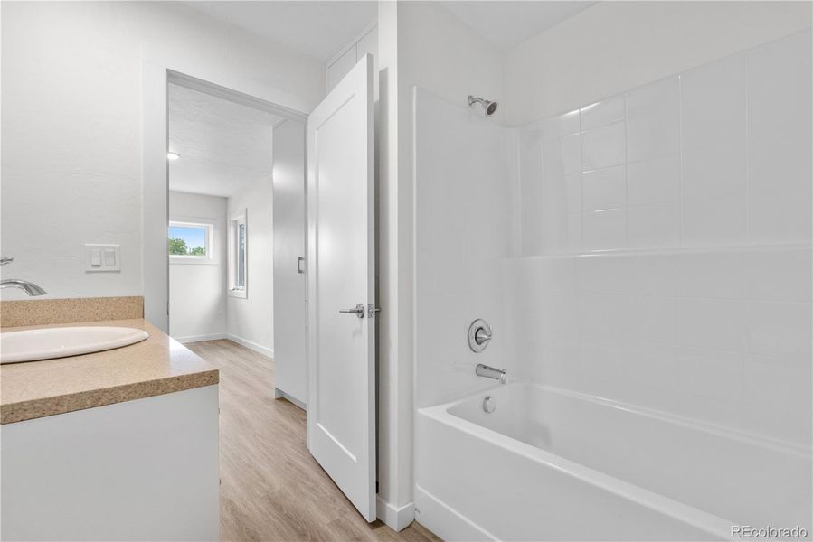 Furnished interior view inside a new home in , Aurora (Image 5).