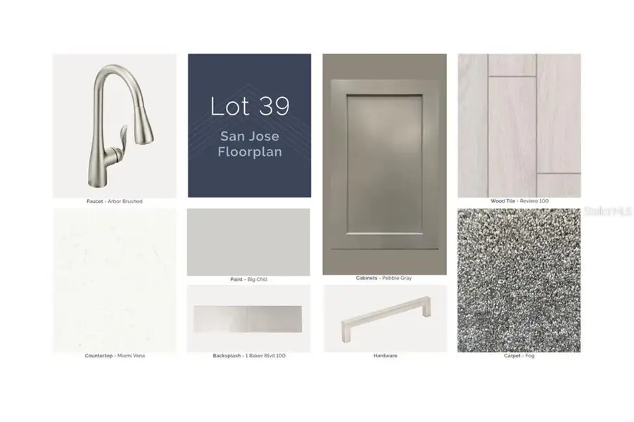 Sample of building materials used in homes in Reeves Place, Orlando (Image 5). Sample of building materials used in homes in Reeves Place, Orlando (Image 5).