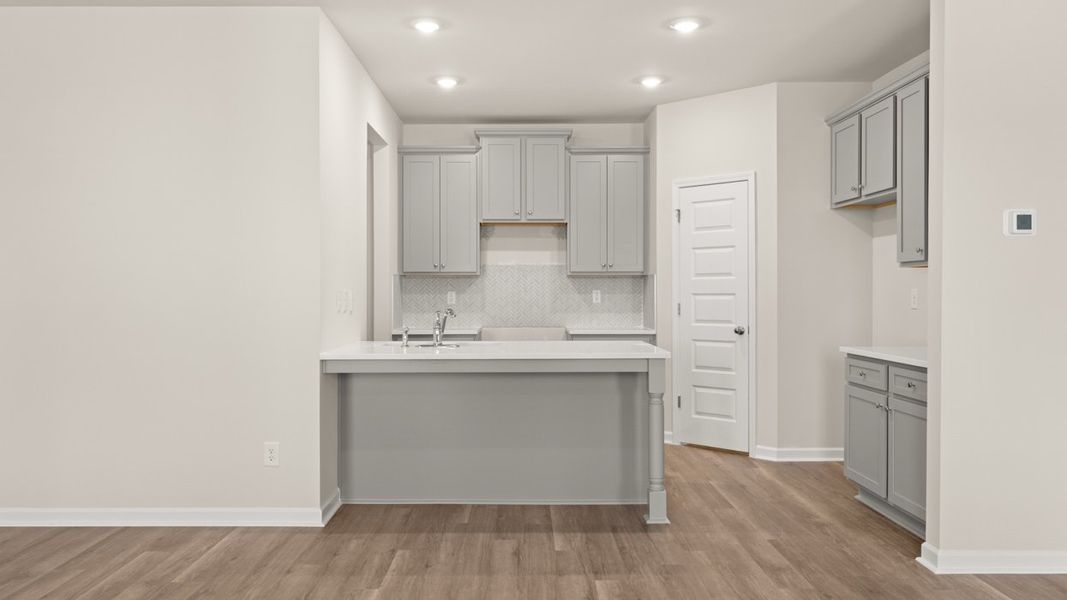 Furnished interior view inside a new home in Brookland Commons, Monroe (Image 4).