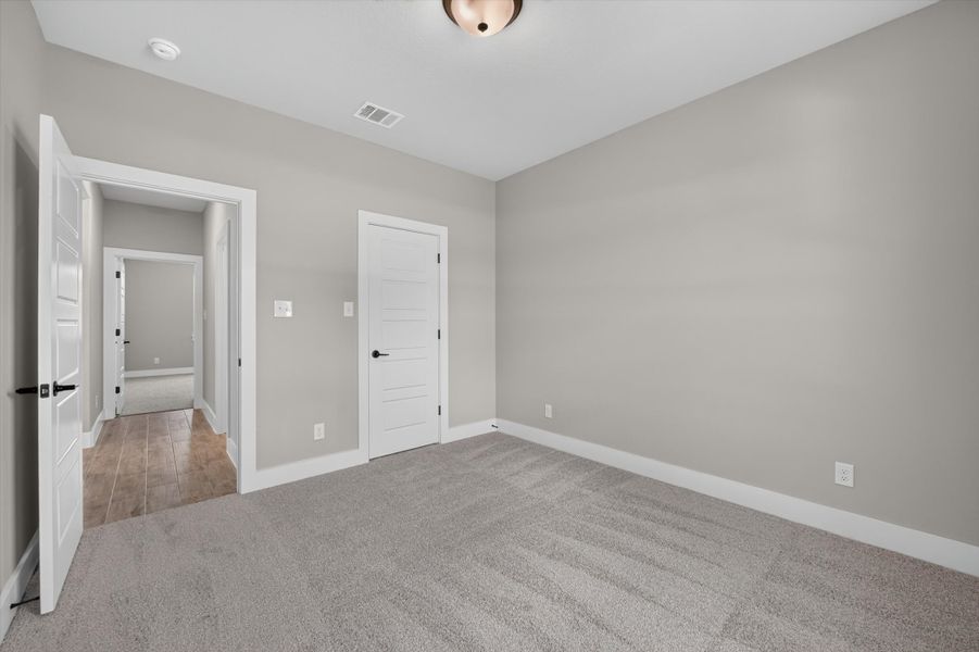 Spacious, unfurnished interior of a new home in Taylor Ranch, Springtown (Image 32).