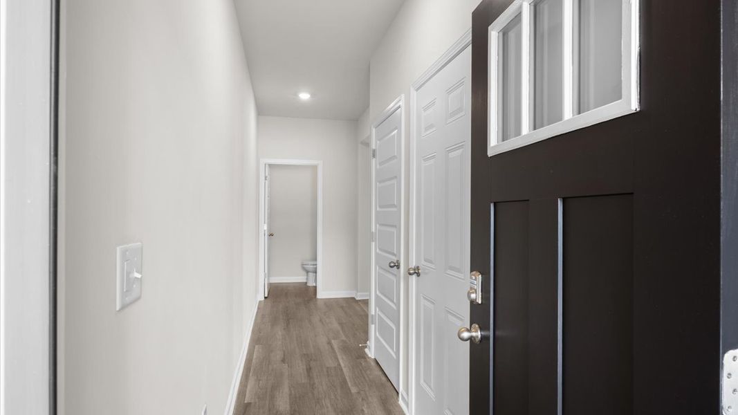 Spacious, unfurnished interior of a new home in Laurel Park Townhomes, Hephzibah (Image 10). Spacious, unfurnished interior of a new home in Laurel Park Townhomes, Hephzibah (Image 10).